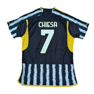 Juventus Home Jeep Jersey #7 Chiesa Size 2XL Adidas Soccer NEW  New with tags.